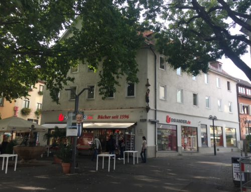 Wohn- und Geschäftshaus in TOP-Lage von Bad Cannstatt !!!