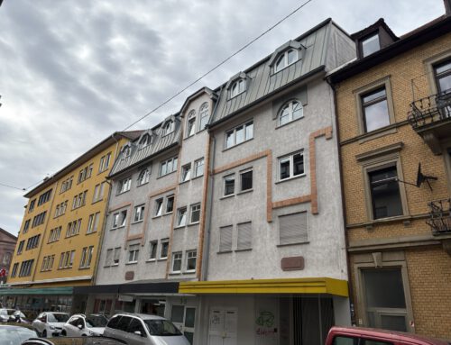 Helle, optimal geschnittene 4-Zimmer-Wohnung mit Balkon in Karlsruhe-Mühlburg – WG-geeignet