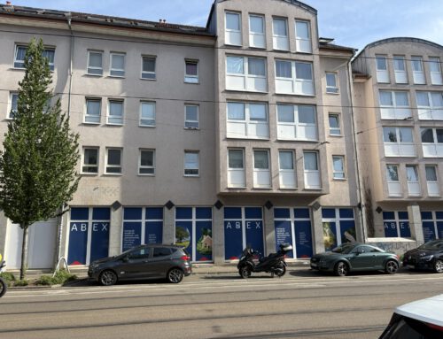Große Laden-/Gewerbefläche mit 21 Parkplätzen in der Südstadt zu vermieten